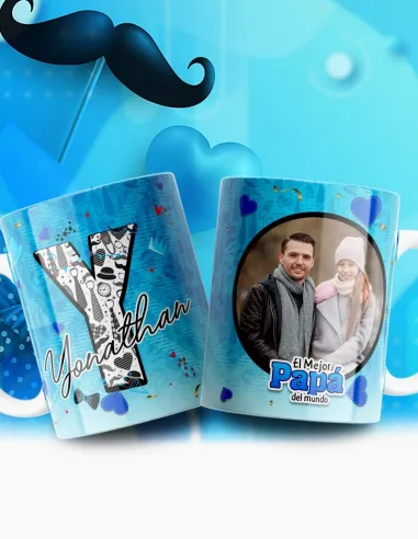 Taza Única para Papá