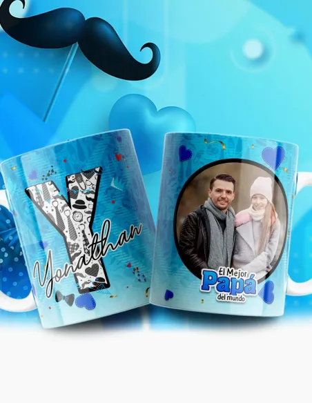 Taza Única para Papá