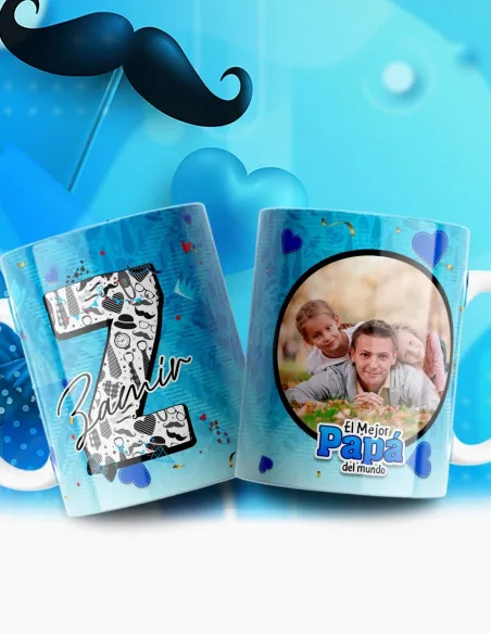 Taza Única para Papá