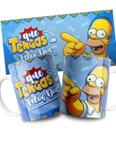 Taza Homer Simpson