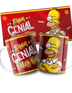 Taza Homer Simpson