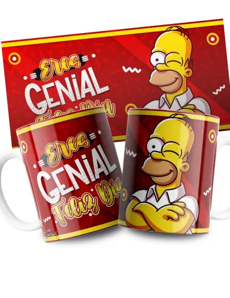 Taza Homer Simpson