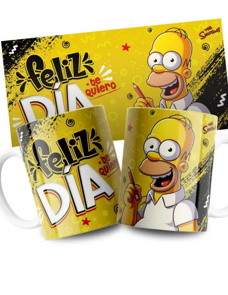 Taza Homer Simpson