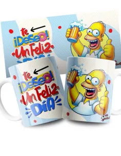 Taza Homer Simpson