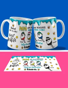 Taza Espermatozoides Papá