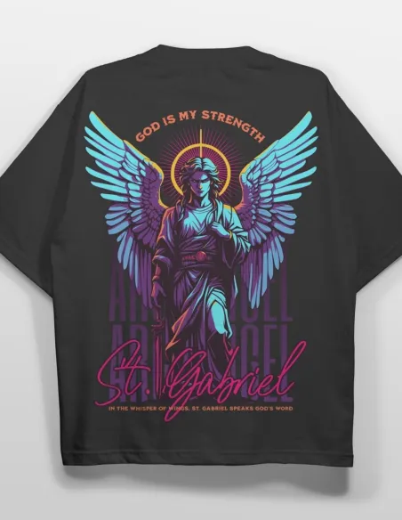 Camiseta Ángeles Urbanos diseño frontal