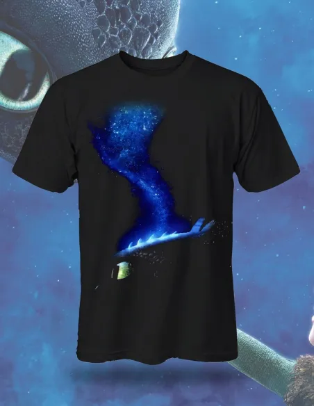 Camiseta Cómo entrenar a tu dragón diseño frontal