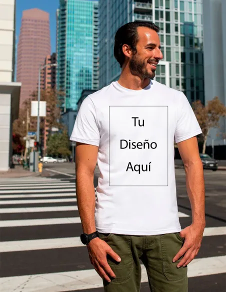 Camiseta Personalizada Hombre