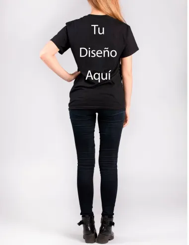 Camiseta Personalizada Mujer
