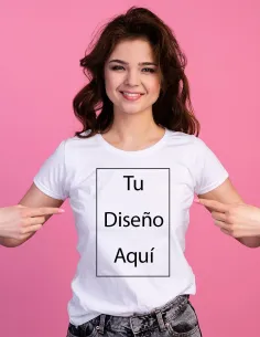 Camiseta Personalizada Mujer
