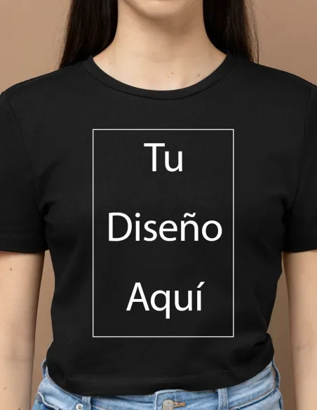 Camiseta Personalizada Mujer