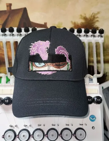 Gorra anime dragón púrpura y Zoro