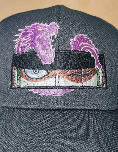 Gorra ajustable bordada estilo japonés