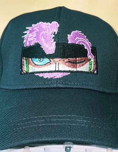 Gorra ajustable bordada estilo japonés