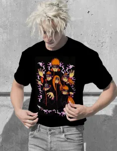 Camiseta Anime akatsuki 2