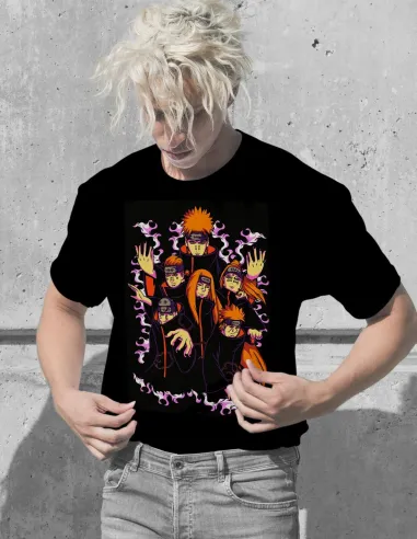 Camiseta Anime akatsuki