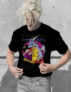 Camiseta DragonBallZ Dragon Gohan 2
