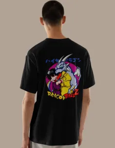 Camiseta DragonBallZ Dragon Gohan 2