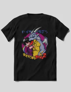 Camiseta DragonBallZ Dragon Gohan