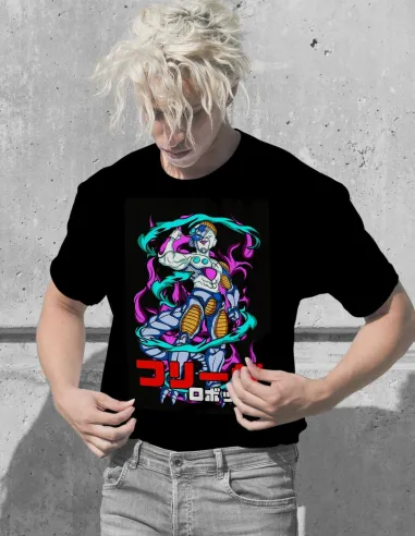 Camiseta DragonBall Frezer