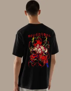 Camiseta Goku Kaio DragonBall - Vista frontal 2