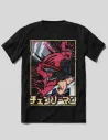Camiseta Anime Chainsaw Man con diseño oficial en DTF - MiscaPrint