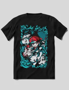 Camiseta Pokemon Poster