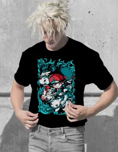 Camiseta Pokemon Poster 2