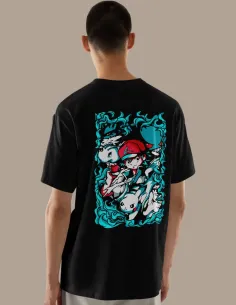Camiseta Pokemon Poster 2