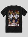 Camiseta DragonBallZ Vegeta Kakarotto con diseño anime Saiyajin – MiscaPrint