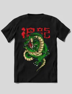 Camiseta anime de Shen Long y esferas del dragón – Dragon Ball Z