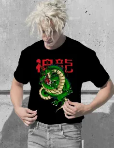 Camiseta anime de Shen Long y esferas del dragón – Dragon Ball Z 2