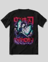 Camiseta Pilar del Insecto con mariposas y detalles suaves – Kimetsu no Yaiba