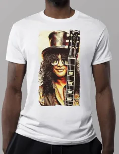Camiseta Guns N' Roses estampada 2