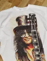 Camiseta Guns N' Roses estampada