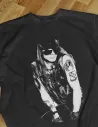 Camiseta Guns N' Roses Axl Rose negra