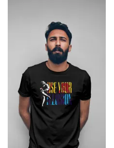 Camiseta Guns N' Roses Use Your Illusion negra 2