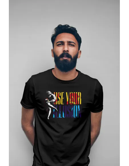 Camiseta álbum Guns N' Roses DTF