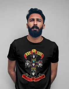 Camiseta Guns N' Roses Appetite For Destruction 2