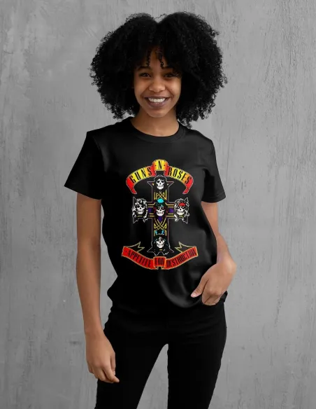 Camiseta algodón DTF semitono