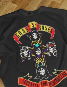 Camiseta Guns N' Roses Appetite For Destruction