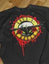 Camiseta Guns N' Roses negra
