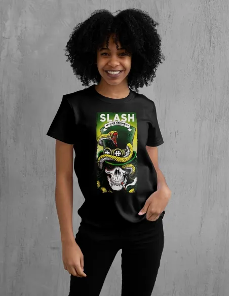 Camiseta estilo banda Guns N' Roses