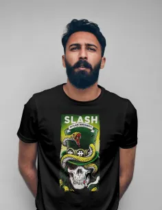 Camiseta Guns N' Roses Slash Myles Kennedy 2