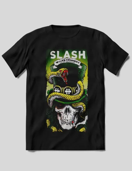 Camiseta rockera algodón DTF