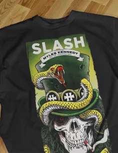 Camiseta Guns N' Roses Slash Myles Kennedy