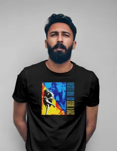 Camiseta Guns N' Roses Use Your Illusion negra 2