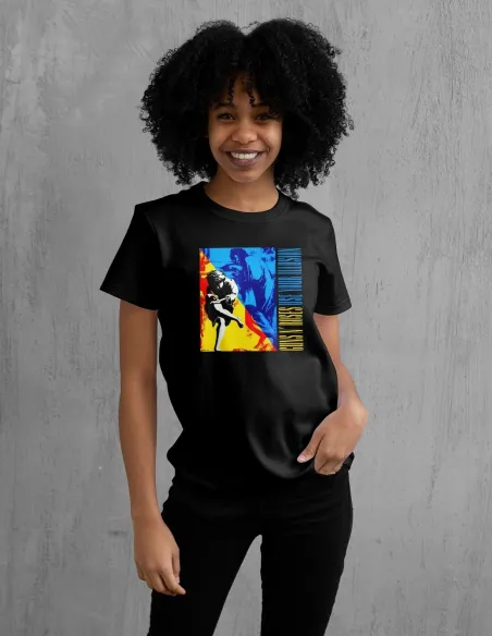 Camiseta álbum Use Your Illusion