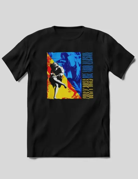Camiseta algodón estampado semitono
