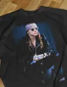 Camiseta Guns N' Roses Axl Rose Negra